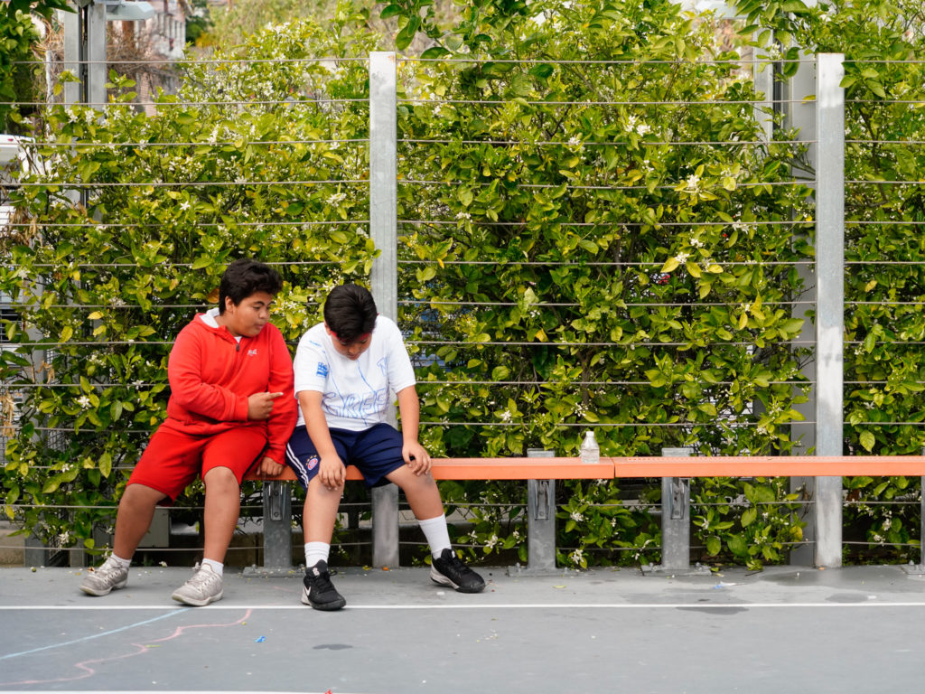 CII helps kids in LA who have experienced trauma