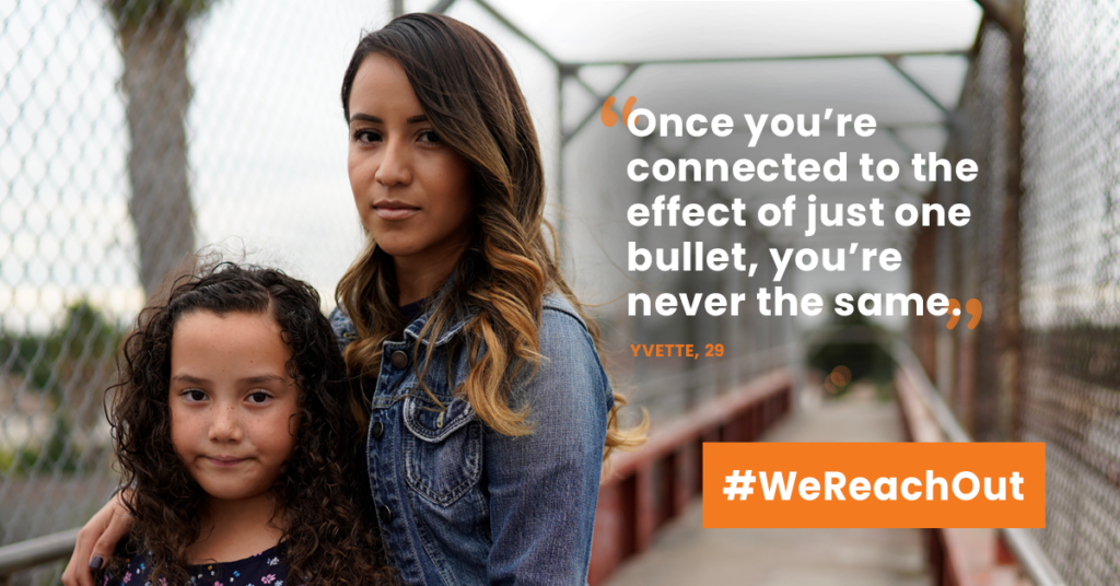 CII is working to help children affected by gun violence
