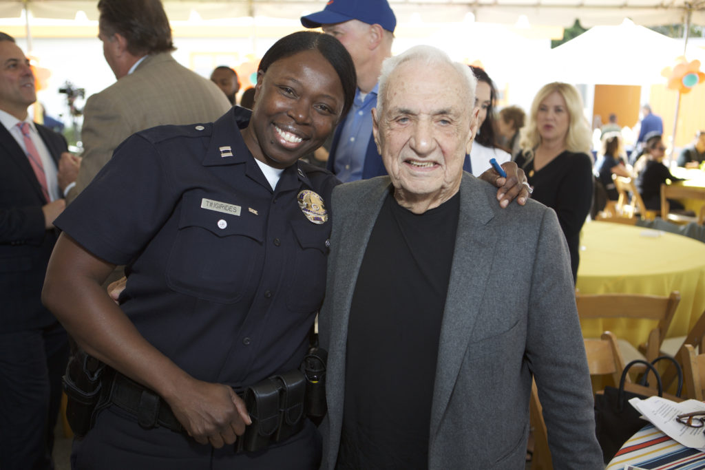 Frank Gehry and Emada Tingirides